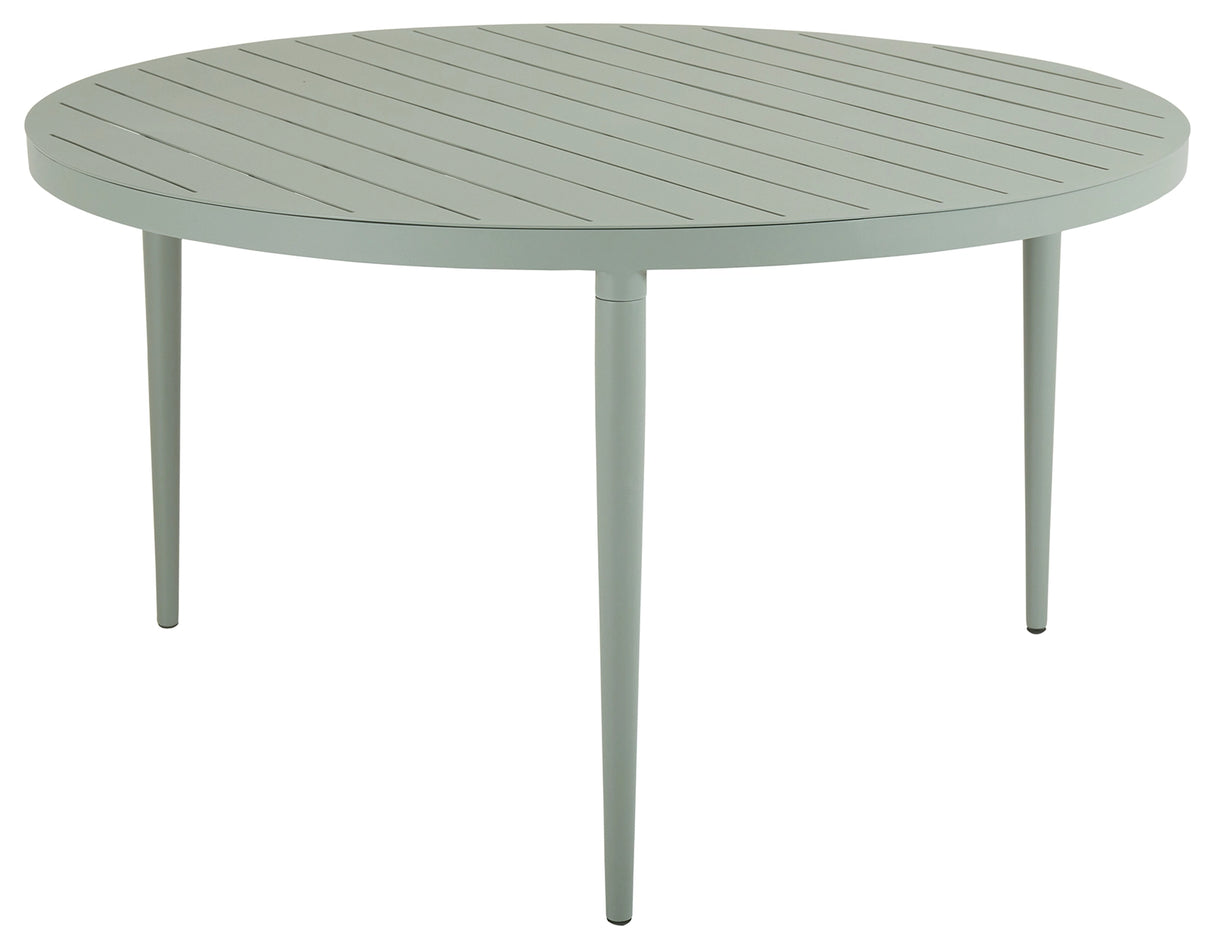 Bigby Matbord Rund 130 cm Dusty Green