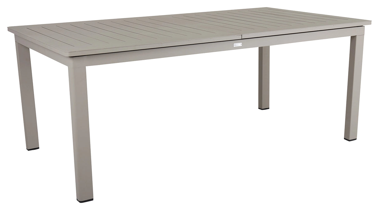 Lomma Matbord 100x194-312 cm Khaki