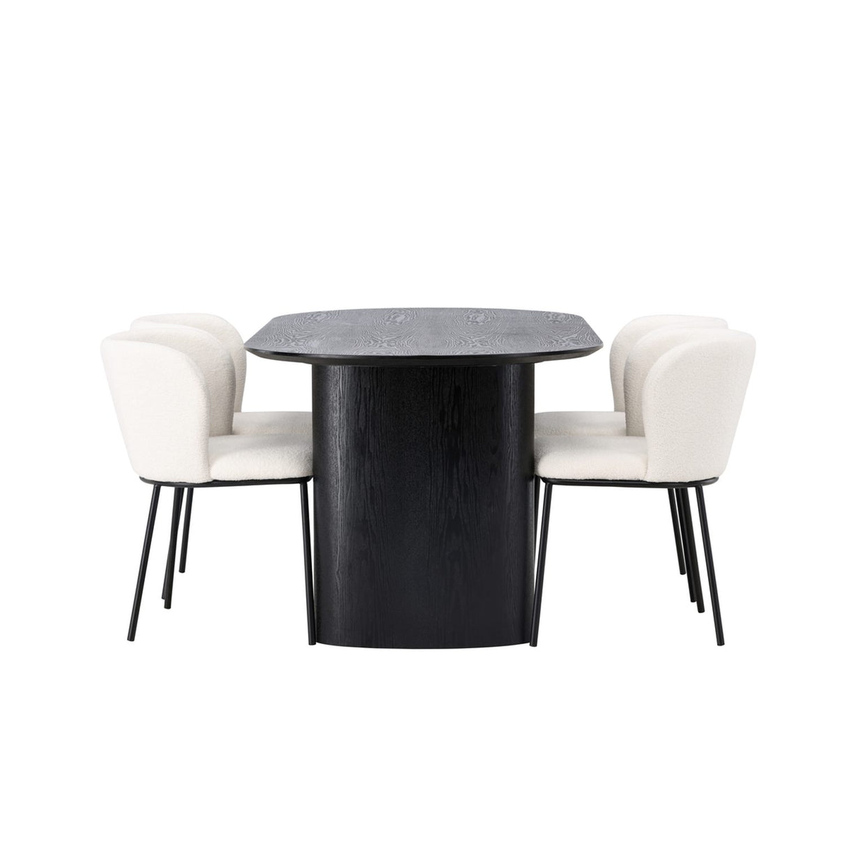 Isolde, Edina Oval matgrupp Svart