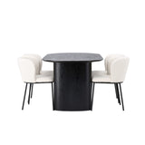 Isolde, Edina Oval matgrupp Svart