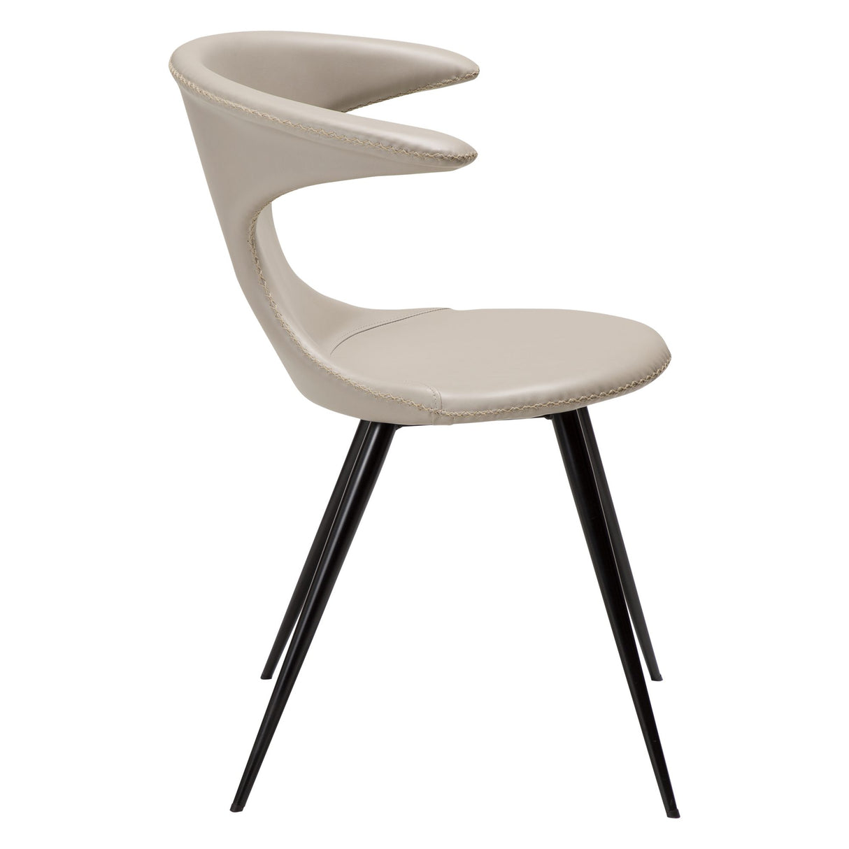 Flair Stol Cashmere Art.Leather, Black