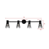 Pico Vägglampa Svart, 19 x 15 x 70