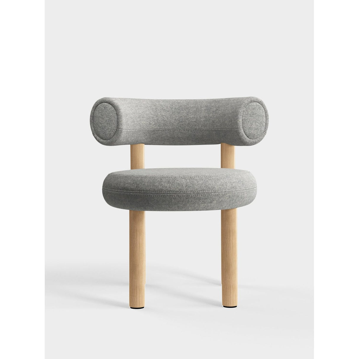 Fat Matstol Divina Melange Light Grey NAW