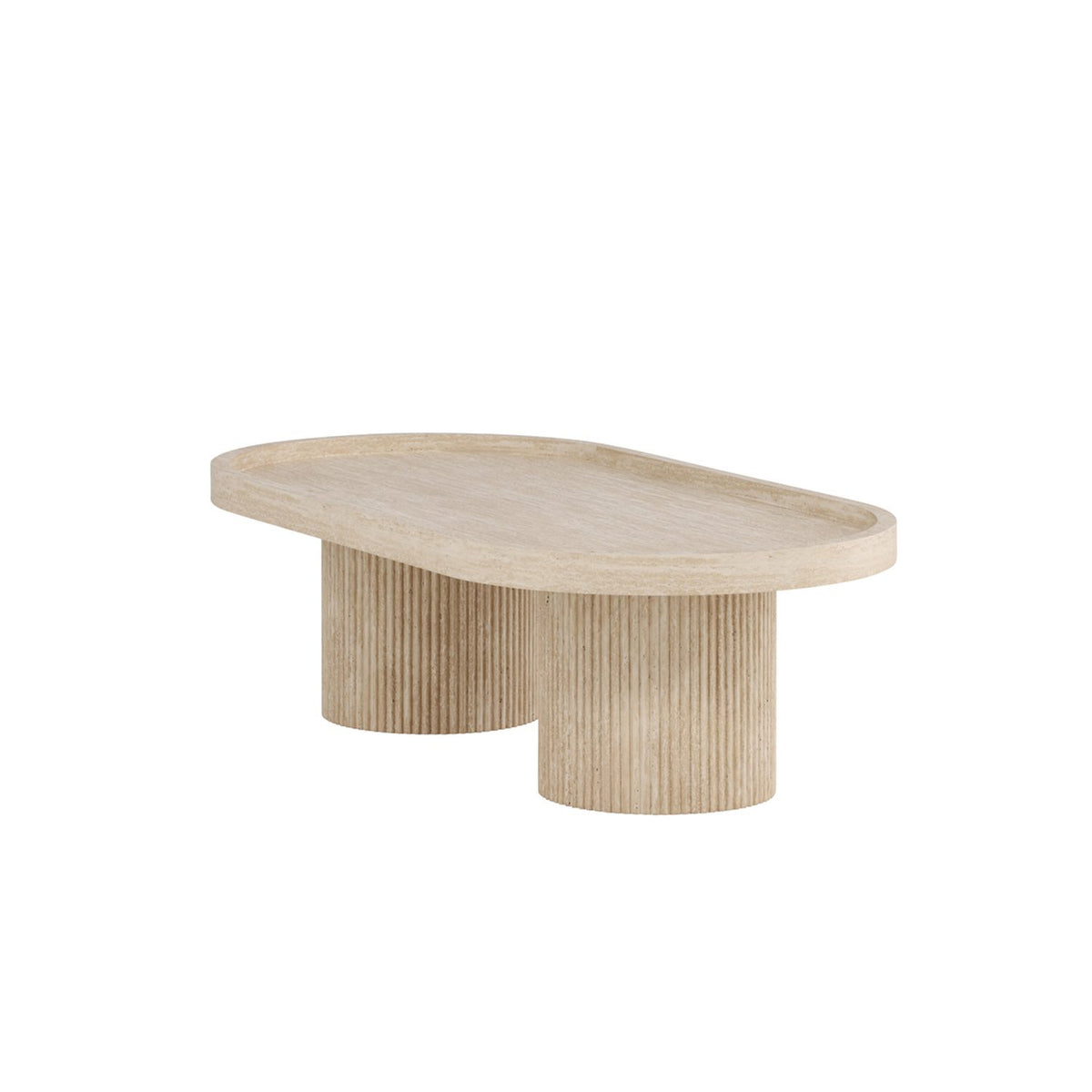 Krille Soffbord Beige