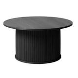 Accento Ø90 cm Soffbord Svart