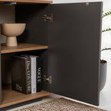 Asprilla Konsolbord Antracit / Atlantic Pine