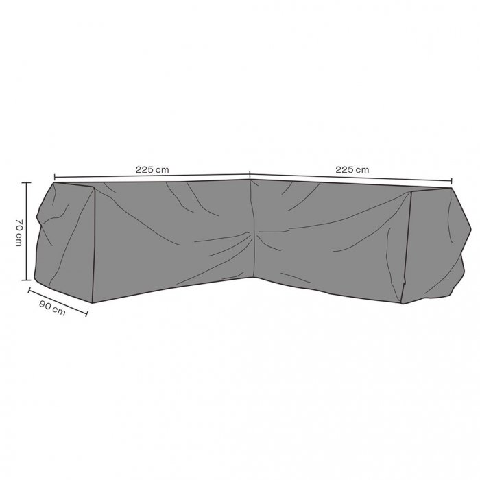 Soffskydd 225/225 cm Andas