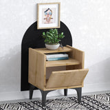 Urban Sängbord Sapphire Oak