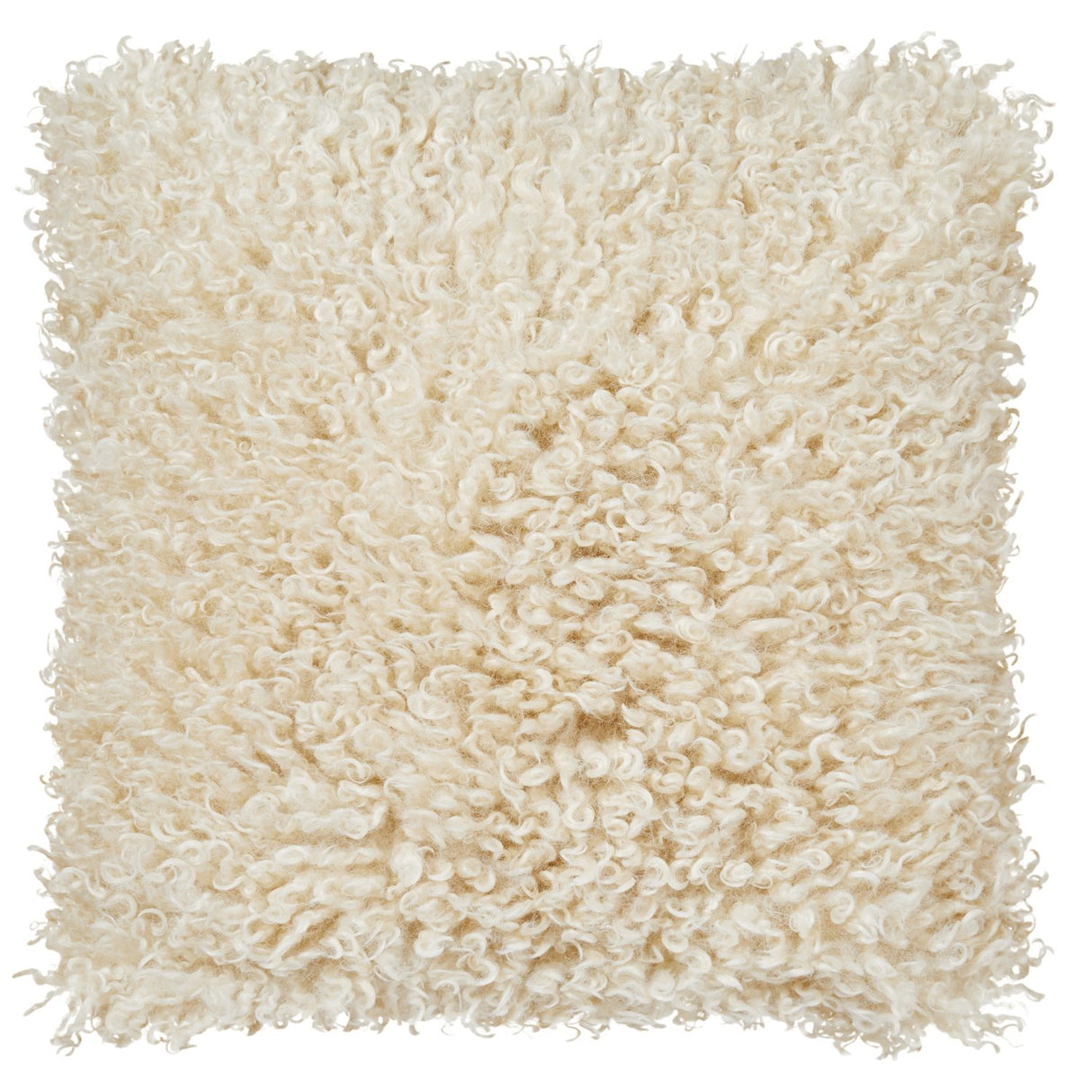 Wooly 45x45 cm Kudde Beige
