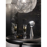 Melt Portable Portabel lampa Silver