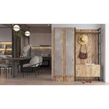 Split Plus 18 (90 x 180 x 34 cm) Atlantisk furu Hallställ