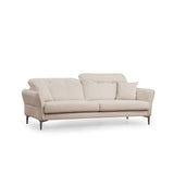 Muscat (230 x 100 x 96 cm) Vit 3-sitssoffa