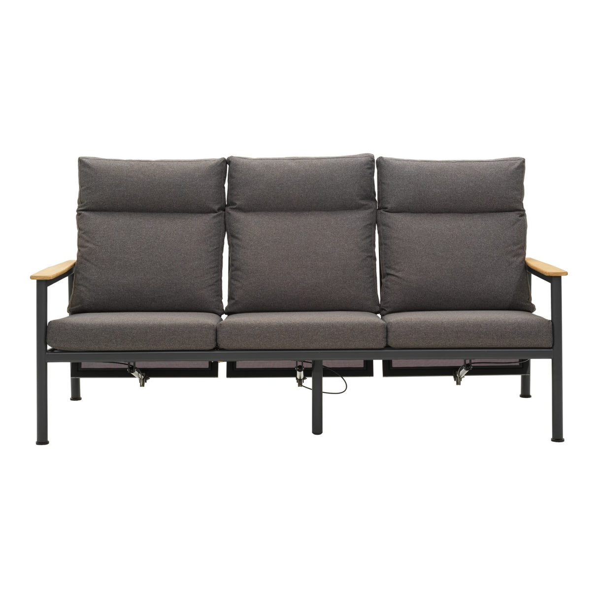 Gordon 3-sits Soffa 199x89 cm Antracit