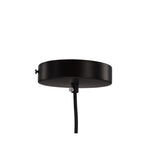 Toulon Taklampa Black, 33x18