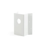 Hörn Matt 19 cm Belysningsfäste Vit