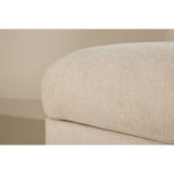Salerno Hörnsoffa Beige, Mittdel