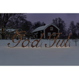 Mikro LED svart kabel 24V/IP44 Ljusslinga Ute 400 Lampor (27.93m), Varmvit