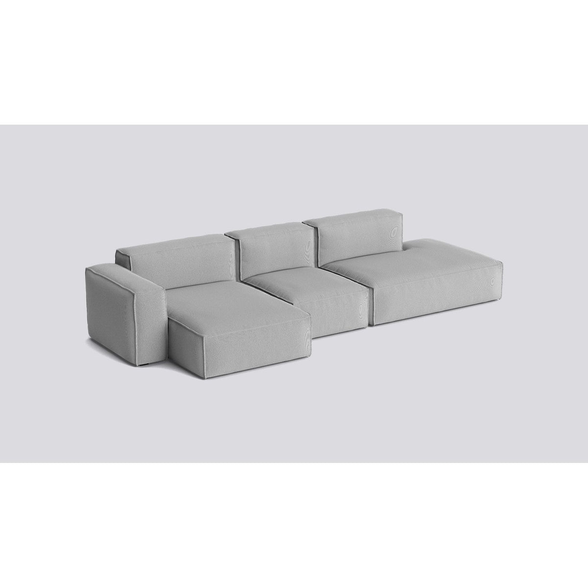 Mags Soft 3-sits, kombination 4 vänster Soffa Steelcut Trio 124, Avtagbart