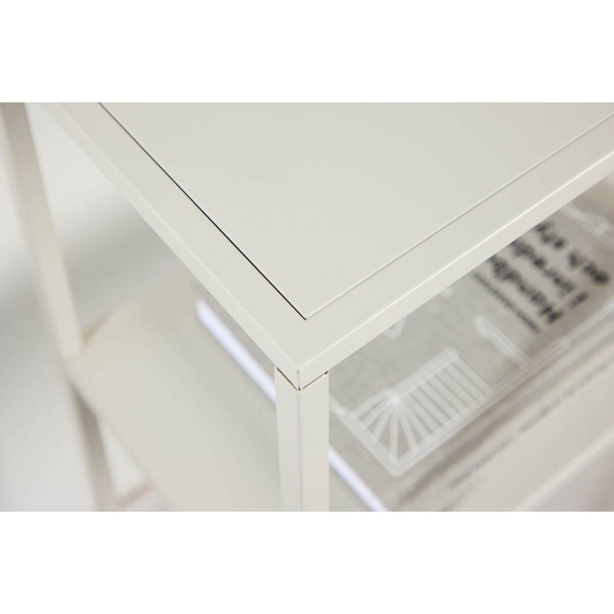 Staal Sidobord Beige, 26x80x80