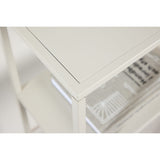 Staal Sidobord Beige, 26x80x80