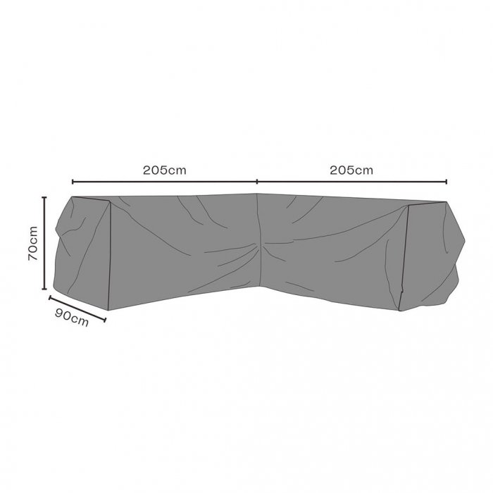 Soffskydd 205/205 cm Andas