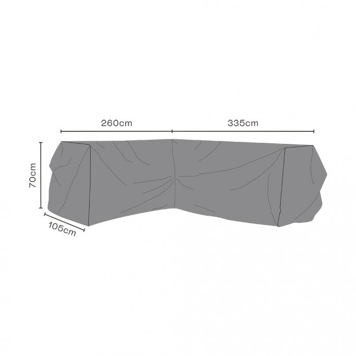 Soffskydd R260/L335 cm Andas