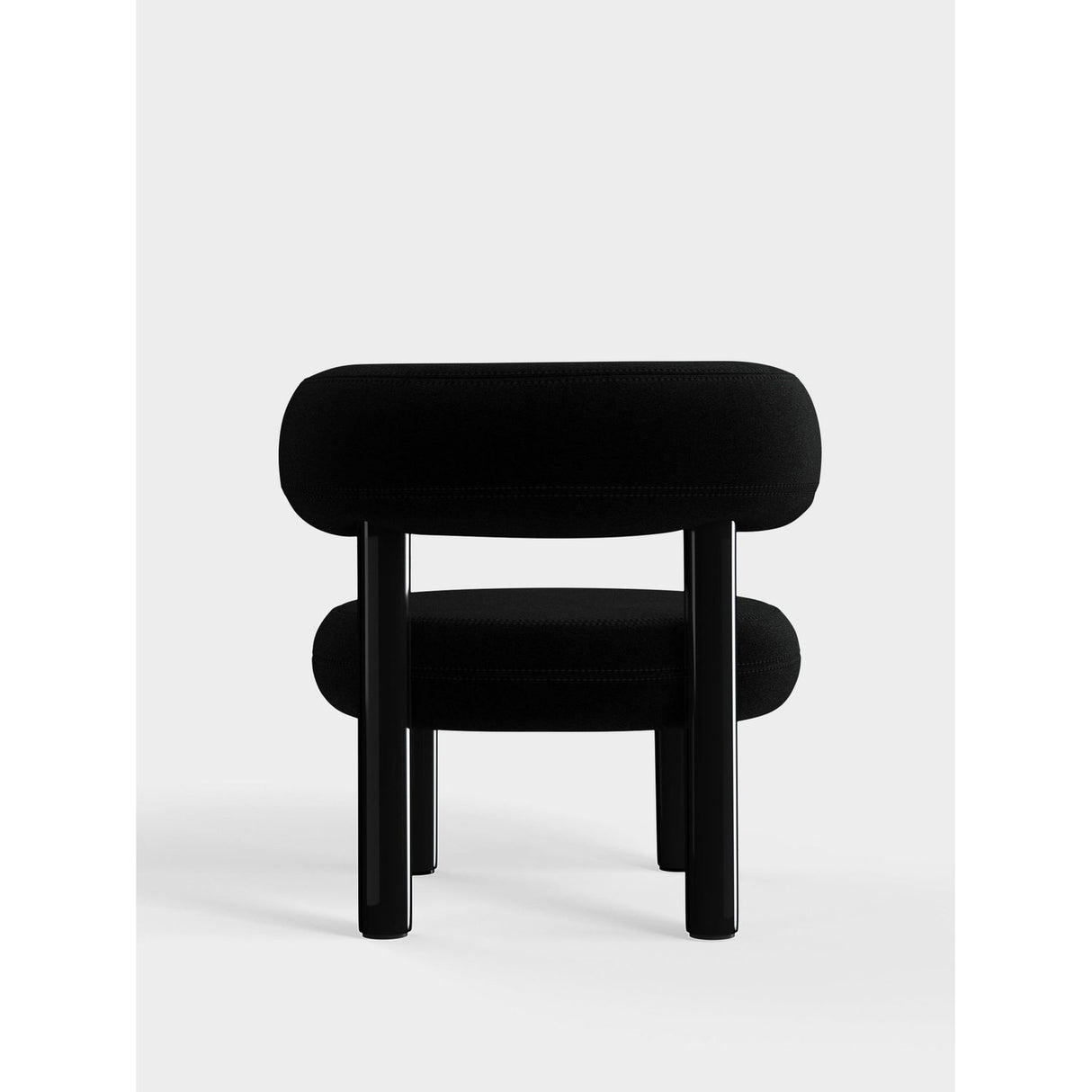 Fat Loungestol Hero 2 Black BLS