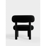 Fat Loungestol Hero 2 Black BLS