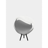 Melt Portabel lampa Silver/Dichroic/Black