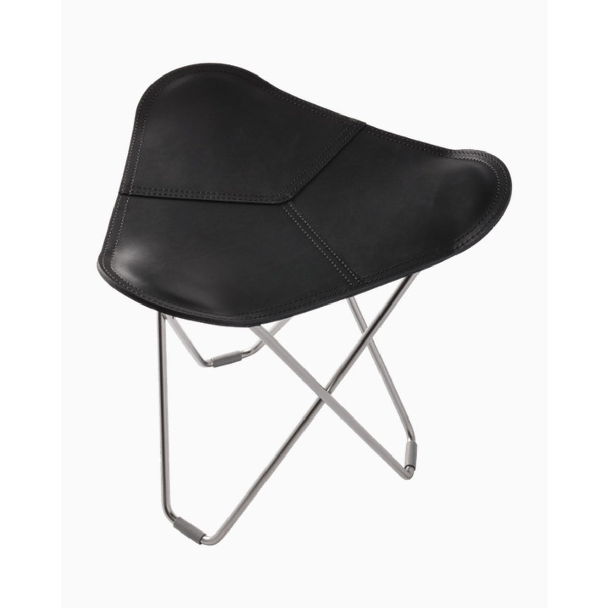 Pampa Flying Goose Fotpall Krom, Svart