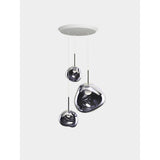Melt Trio Round Pendelsystem Smoke