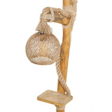 Tallinn (16 x 16 cm) Natur Golvlampa
