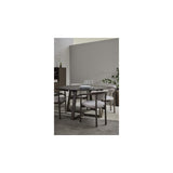Borås Matbord ø130/230 cm Brunlackad ek