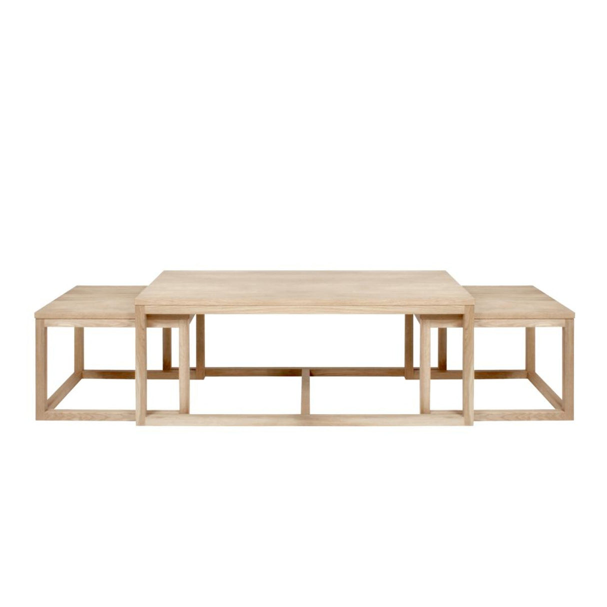 Cornus Soffbord 50x120x60 cm Vit
