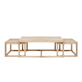 Cornus Soffbord 50x120x60 cm Vit