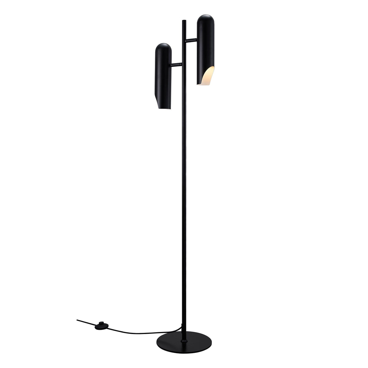 Rochelle Svart Golvlampa
