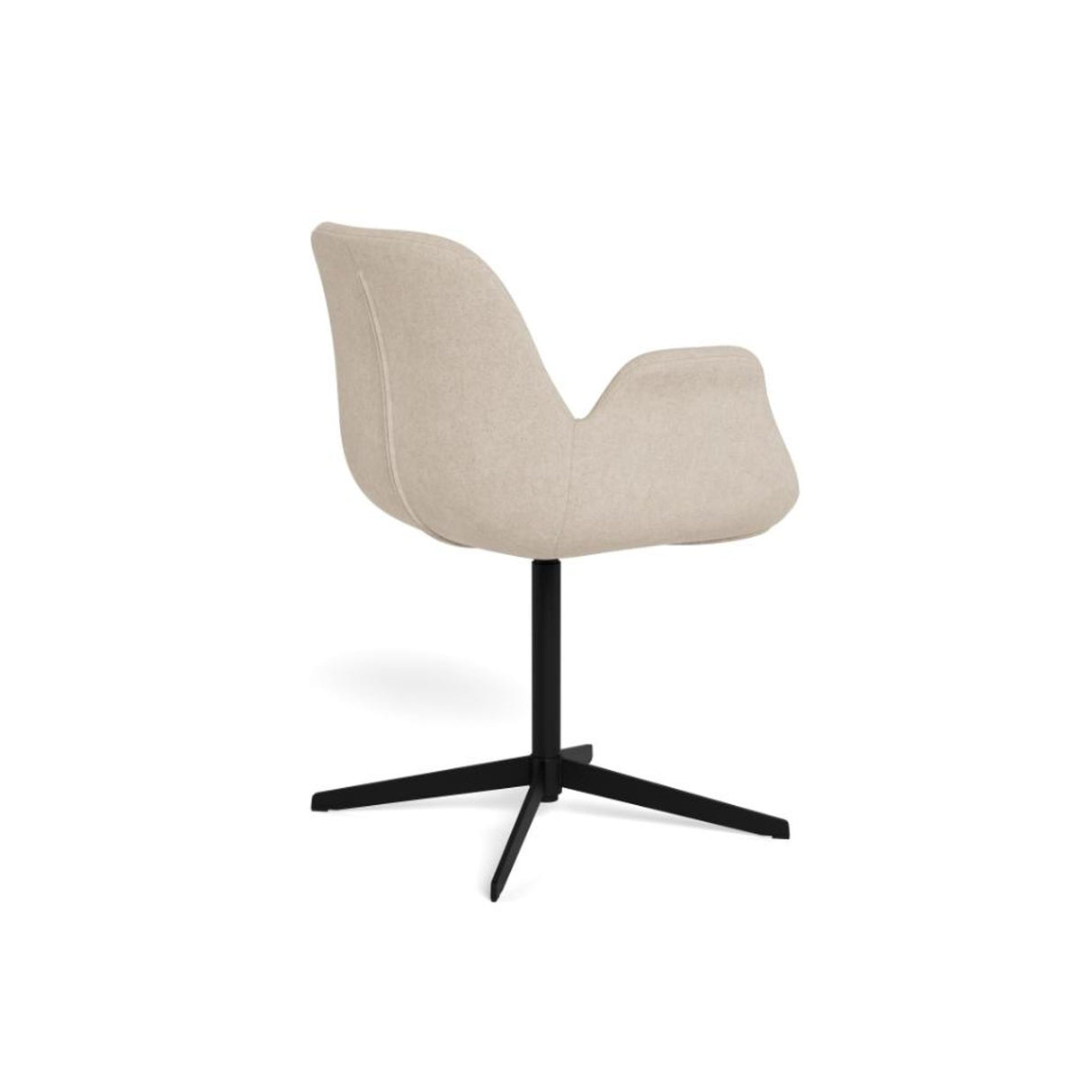 Elise Karmstol Beige Pelarfot