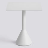Palissade Cone Bord 65 X 65 Cm, Himmelsgrå