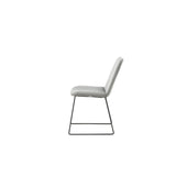 Muce Matstol Svart, Grå, Polyestersammet, 63 x 84 x 43