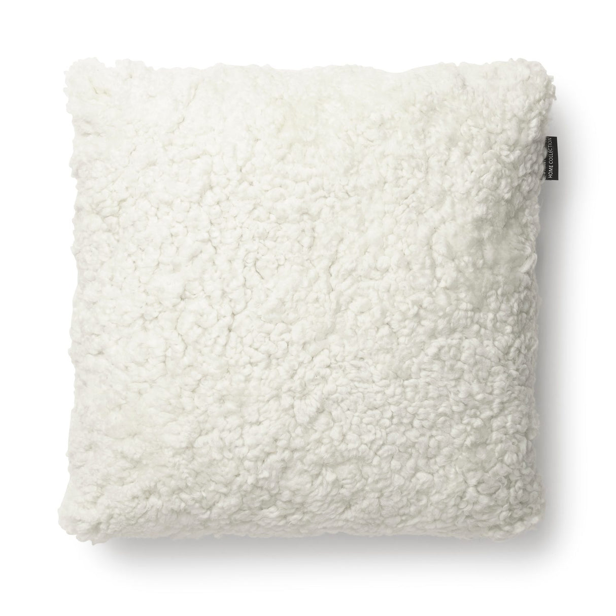 Curly 45x45 cm Kuddfodral White
