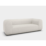 Plump 2,5-sitssoffa Alpine Ivory BL