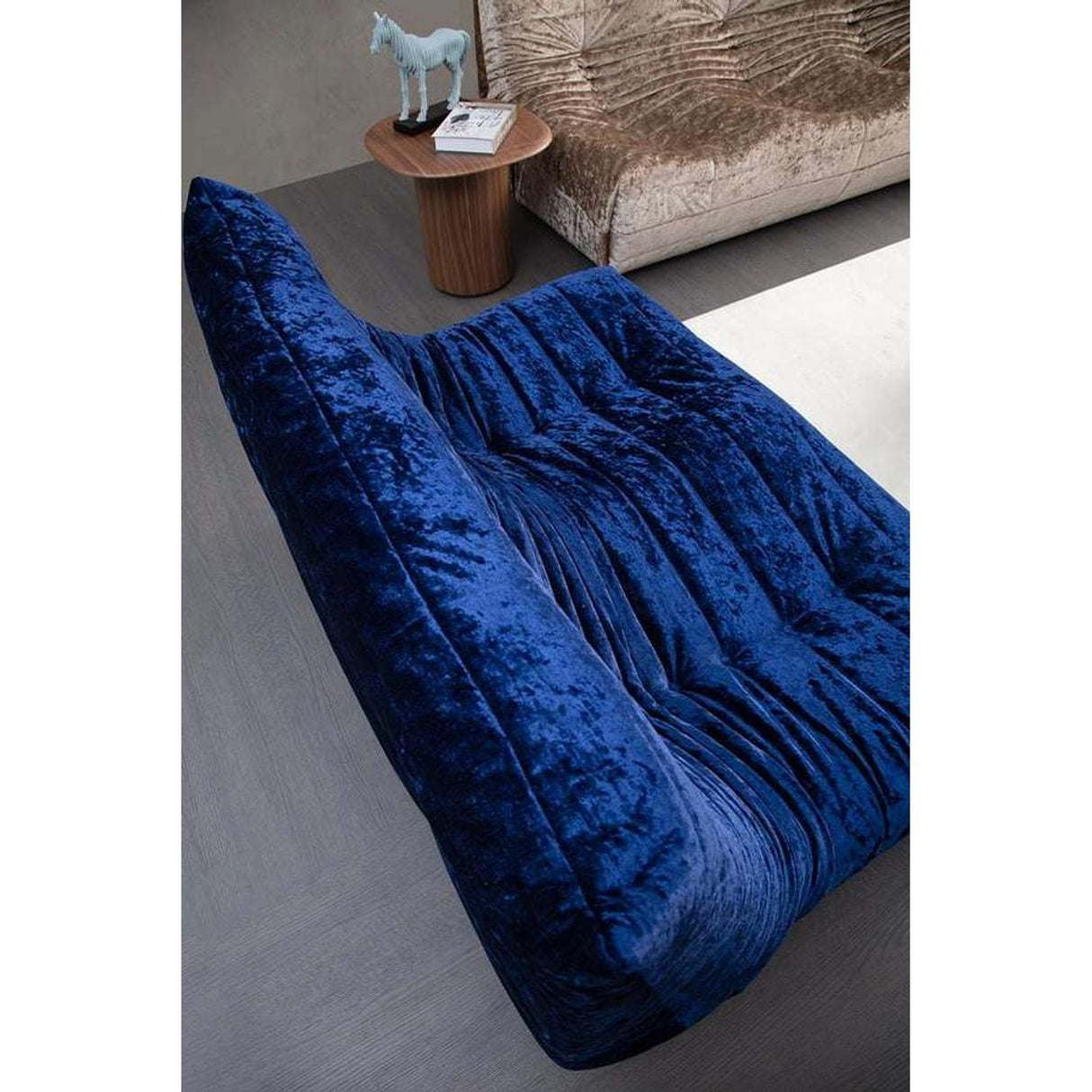 Liza 2-sits soffa Blå