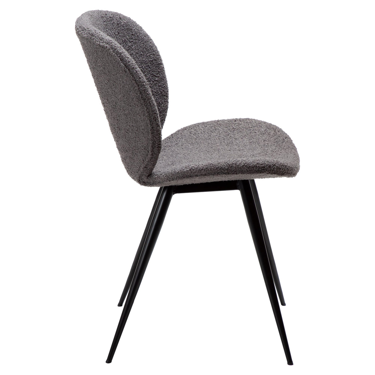 Cloud Stol Stone Bouclé