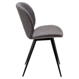 Cloud Stol Stone Bouclé