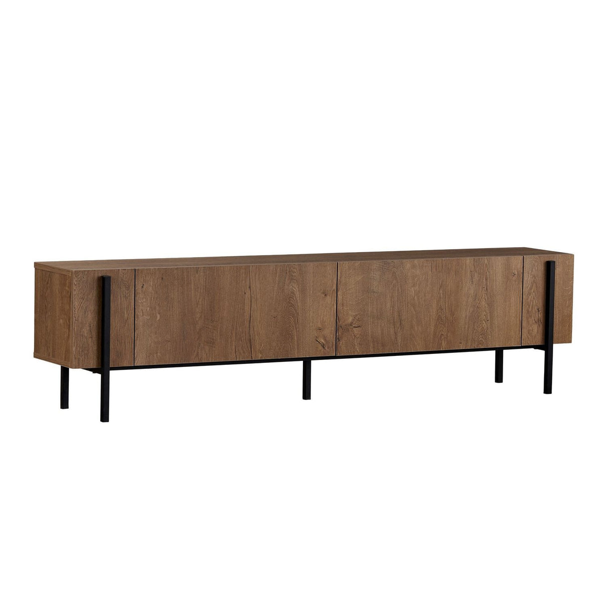 Carlito TV-bänk Oak Black