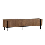 Carlito TV-bänk Oak Black
