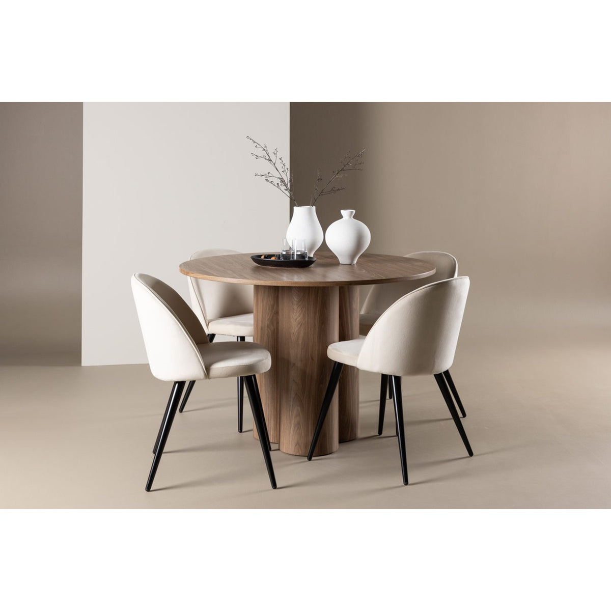 Olivia, Velvet Rund matgrupp