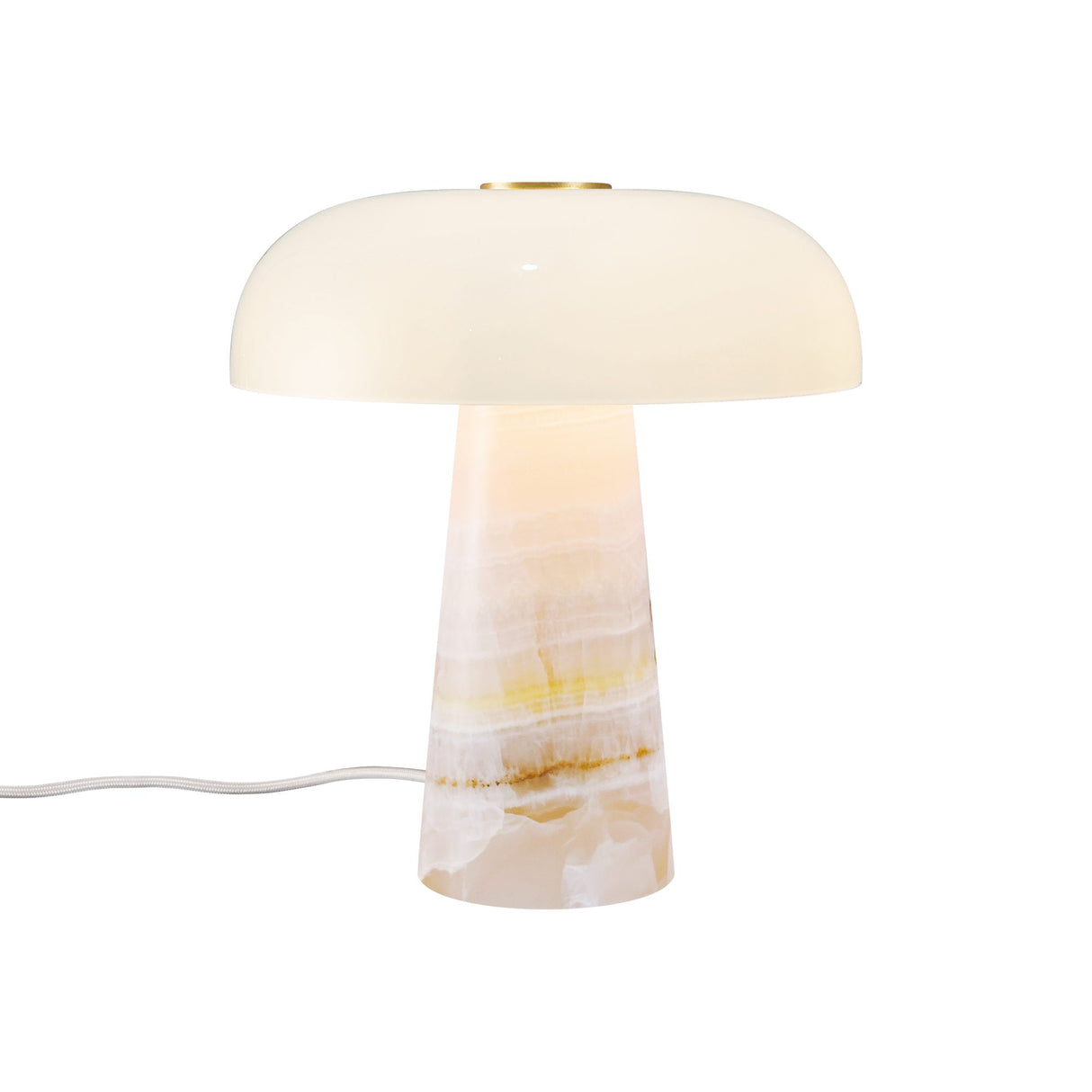 Glossy Bordslampa Rosa