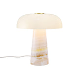 Glossy Bordslampa Rosa