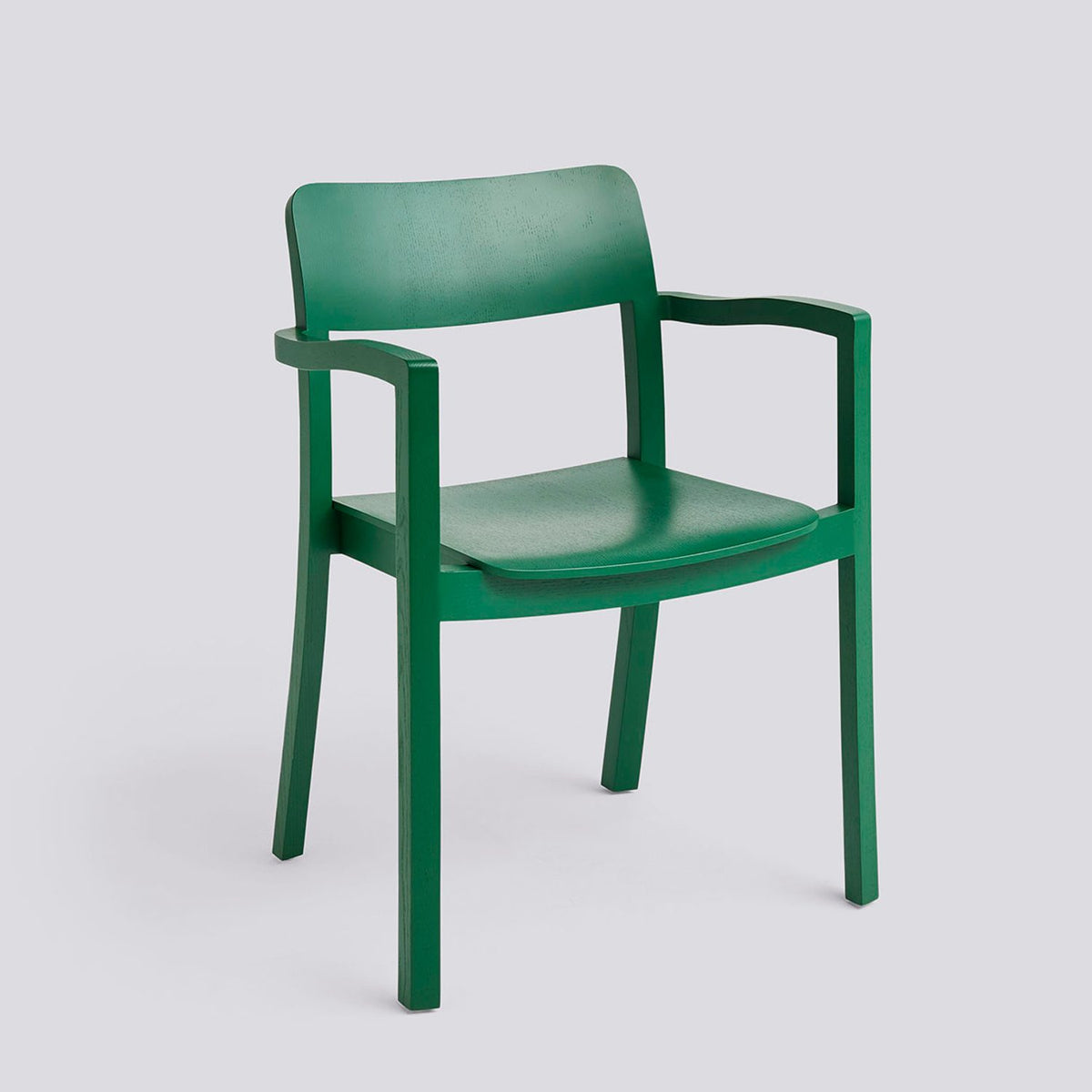 Pastis Karmstol Pine green – askfaner med vattenbaserad lack, Pine green – massiv ask med vattenbaserad lack